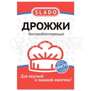Дрожжи Сладо 11 г быстродействующие сухие