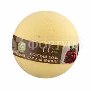 Бурлящий шарик EO Laboratorie 220 г Черная смородина и клюква