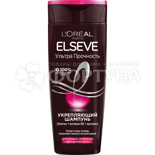 Шампунь ELSEVE 400 мл Ультра прочность