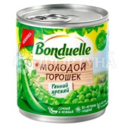 Горошек BONDUELLE 212 мл молодой