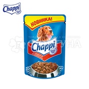 Корм для животных Chappi 85 г с говядиной по-домашнему
