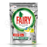 Капсулы для посудомоечных машин Fairy Platinum 50 шт