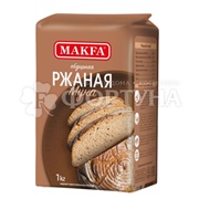 Мука MAKFA 1 кг Ржаная