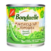 Горошек BONDUELLE 425 мл молодой