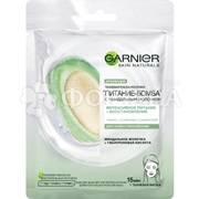 Маска для лица Garnier Питательная с миндальным молочком