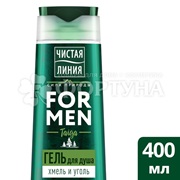 Гель для душа Чистая линия 400 мл Глубокое очищение