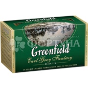 Чай Greenfield 25 пакетов Earl Grey Fantasy