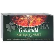 Чай Greenfield 25 пакетов Kenyan Sunrise