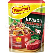 Бульон Роллтон 90 г говяжий вкус