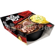 Пюре картофельное BIGBON 110 г с кусочками тушеной говядины