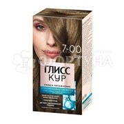 Краска для волос Глисс Кур 7-00 Темно-русый