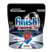 Таблетки для посудомоечных машин Finish Quantum 45 шт