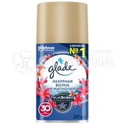 Освежитель воздуха Glade 269 мл Лазурная волна запасной блок