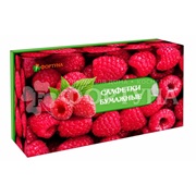 Салфетки бумажные Фортуна 100 шт 2х-слойные в коробке