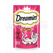 Корм для животных Dreamies 60 г с говядиной