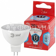 Лампа Эра Эко 1 шт светодиодная LED MR16 11Вт 2700К GU5.3