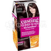 Краска для волос Casting  Creme Gloss 3102 Холодный темно-каштановый