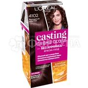 Краска для волос Casting  Creme Gloss 4102 Холодный каштановый