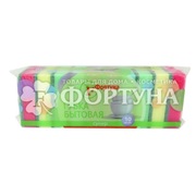 Губка для посуды Фортуна 10 шт Супер