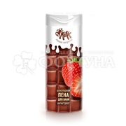 Пена для ванны Milk 400 мл Шоколадная Антисресс
