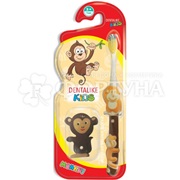 Зубная щетка Dentalike Kids с игрушкой
