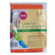 Салфетка Фортуна 1 шт из микрофибры для пола 50*60 см