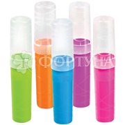 Пенал-тубус Стамм 195*45мм пластиковый, в ассортименте