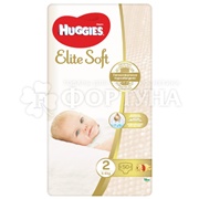 Подгузники Huggies Elite Soft 50 шт 2 (4-6кг)