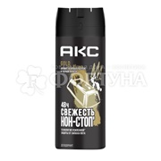 Дезодорант аэрозольный АКС 150 мл Голд