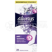 Прокладки Always 28 шт Незаметная защита удлиненные ежедневные