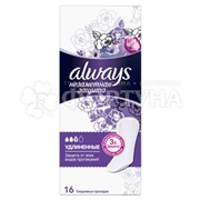 Прокладки Always 16 шт Незаметная защита удлиненные ежедневные