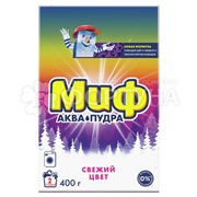 Стиральный порошок Миф 400 г Автомат Свежий цвет