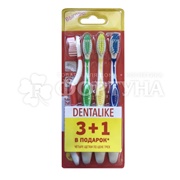 Зубная щетка Dentalike Deep Clean 3+1 средняя