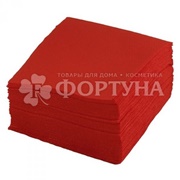Салфетки бумажные Lotti Deluxe 50 шт Бордовые однослойные