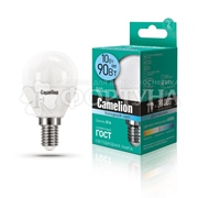 Лампа Camelion   светодидная LED10-G45/845/E14