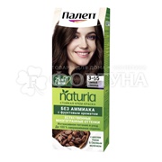Краска для волос Палетт Naturia 3-65 Темный шоколад