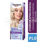 Краска для волос Палетт PLO Платиновый осветлитель