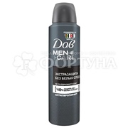 Дезодорант аэрозольный Дав Men 150 мл Экстразащита без следов