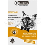 Наполнитель Китик 6 л Древесный