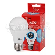 Лампа Эра Эко  LED SMD A60-12Вт-840-Е27 светодиодная
