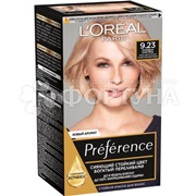 Краска для волос Preference 9.23 Розовая платина