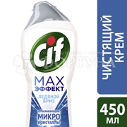Чистящее средство Cif 450 мл Крем Ультра Уайт