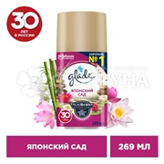 Освежитель воздуха Glade 269 мл Японский сад запасной блок