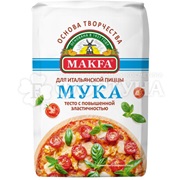 Мука MAKFA 1 кг для итальянской пиццы