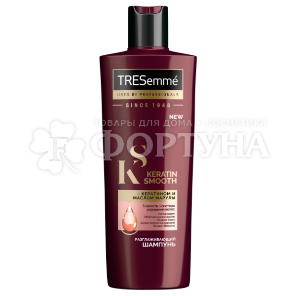 Шампунь TRESemme 400 мл Разглаживающий