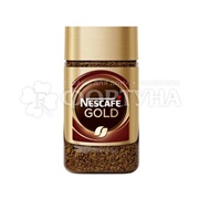 Кофе Nescafe 47.5 г Gold стеклянная банка