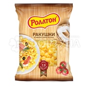 Макароны Роллтон 400 г Ракушки