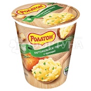 Пюре картофельное Роллтон 55 г с курицей