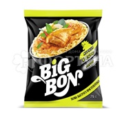 Лапша быстрого приготовления BIGBON 75 г со вкусом курицы и соусом карри
