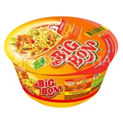 Лапша быстрого приготовления BIGBON 85 г со вкусом курицы и соусом сальса в чашке